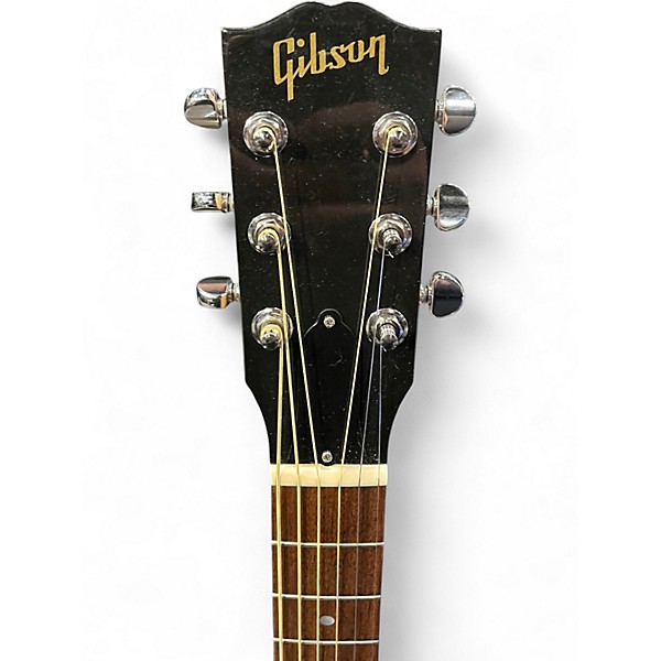 Used Gibson J15 Natural Acoustic Electric Guitar