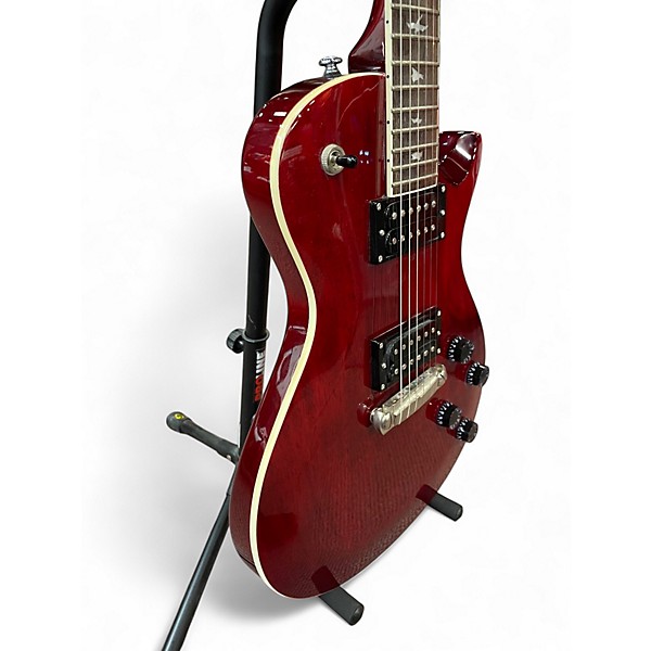 Used PRS Mark Tremonti Signature SE Vintage Red Solid Body Electric Guitar
