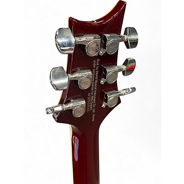 Used PRS Mark Tremonti Signature SE Vintage Red Solid Body Electric Guitar