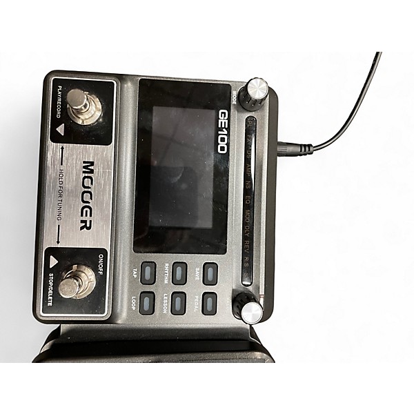 Used Mooer GE100 Effect Processor