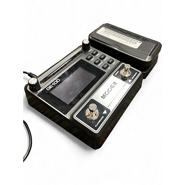 Used Mooer GE100 Effect Processor