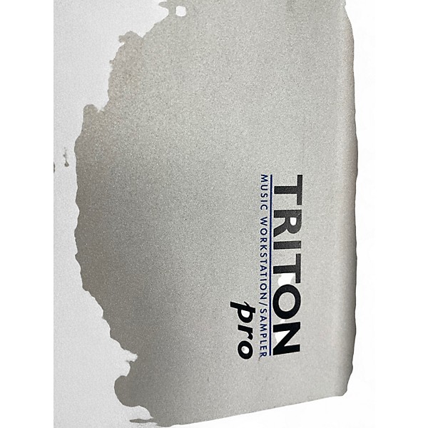 Used KORG Triton Pro 76 Key Keyboard Workstation