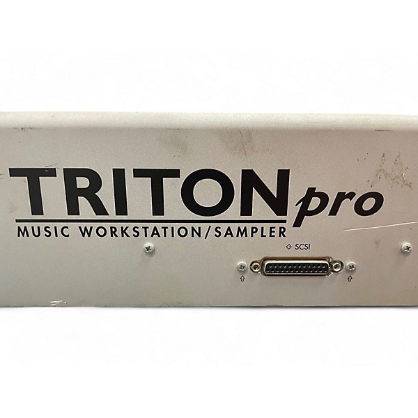 Used KORG Triton Pro 76 Key Keyboard Workstation