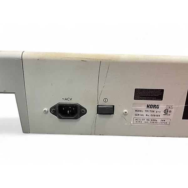 Used KORG Triton Pro 76 Key Keyboard Workstation