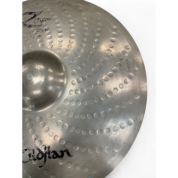 Used Zildjian 20in Z Custom Power Ride Cymbal