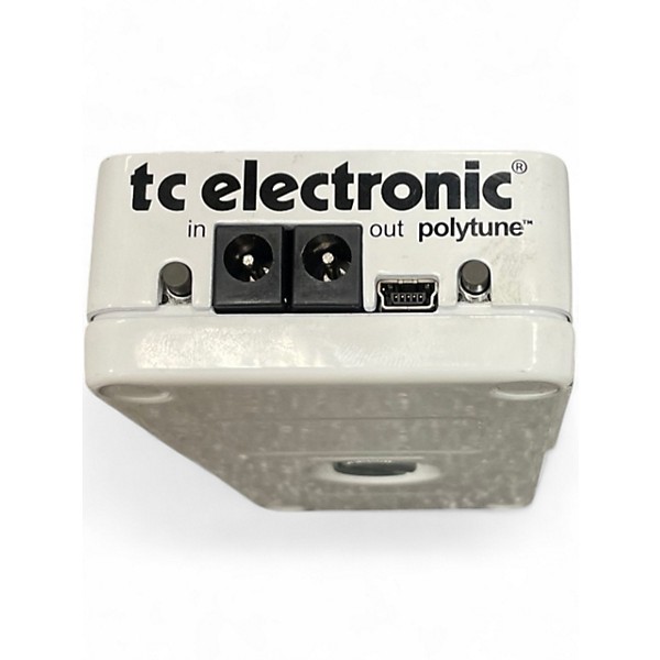 Used TC Electronic POLYTUNE Tuner Pedal
