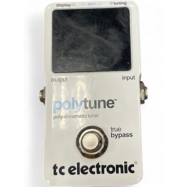 Used TC Electronic POLYTUNE Tuner Pedal