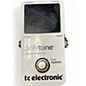 Used TC Electronic POLYTUNE Tuner Pedal