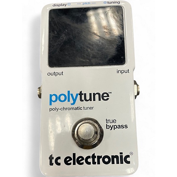 Used TC Electronic POLYTUNE Tuner Pedal
