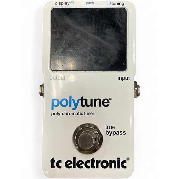 Used TC Electronic POLYTUNE Tuner Pedal