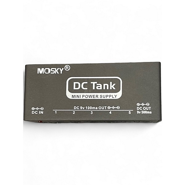 Used Mosky POWER STATION Power Supply