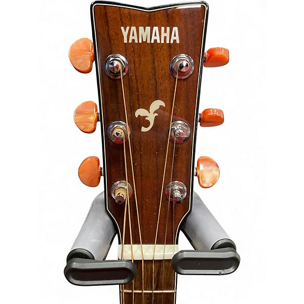 Used Yamaha FG750S Natural Acoustic Guitar