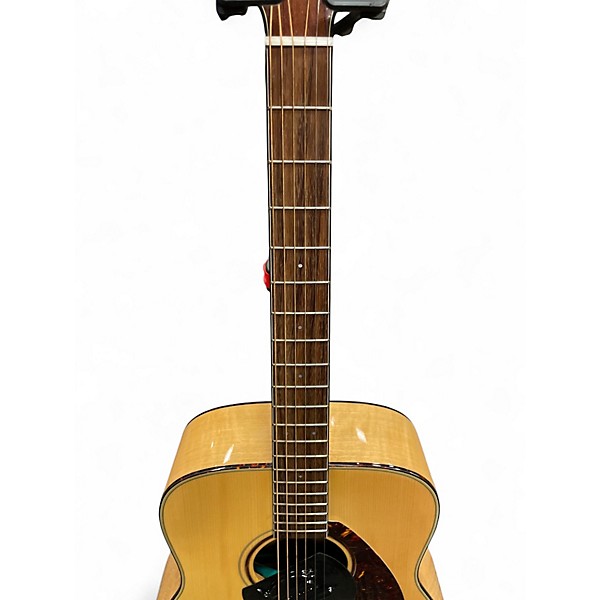 Used Yamaha FG750S Natural Acoustic Guitar