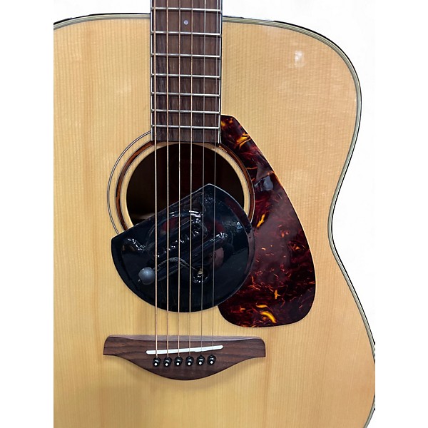 Used Yamaha FG750S Natural Acoustic Guitar