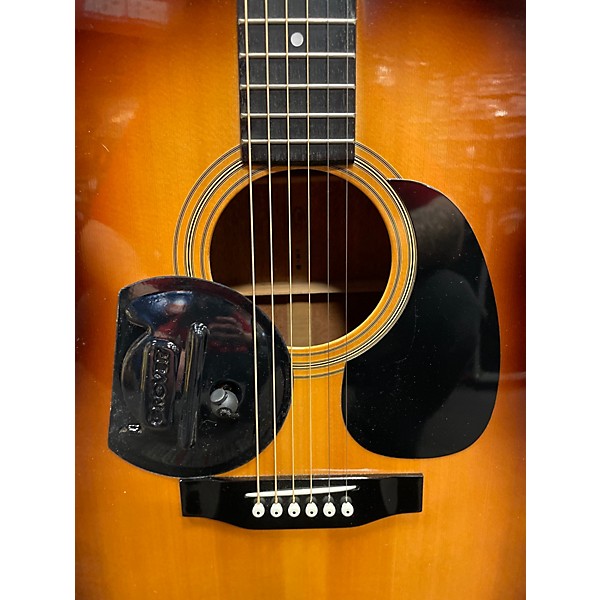 Used SIGMA DM-18 NATURAL BURST Acoustic Guitar