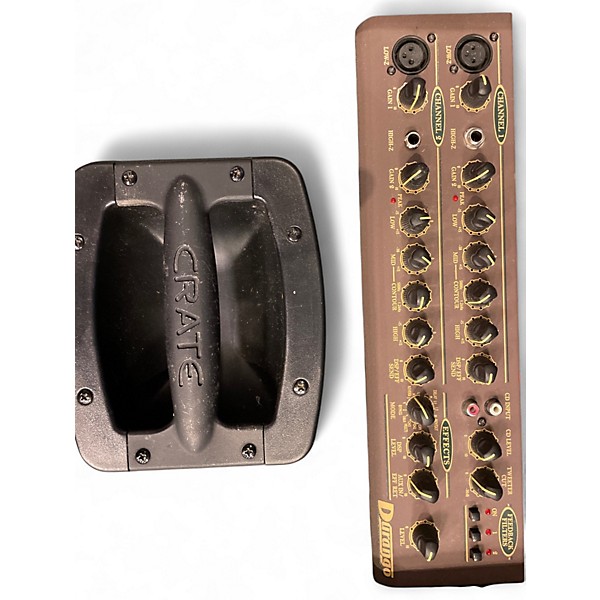 Used Crate Durango  Acoustic Guitar Combo Amp