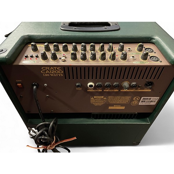 Used Crate Durango  Acoustic Guitar Combo Amp