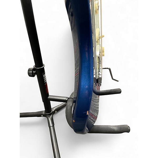 Used Vola Guitars OZ MC Cobra Blue Solid Body Electric Guitar