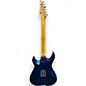 Used Vola Guitars OZ MC Cobra Blue Solid Body Electric Guitar