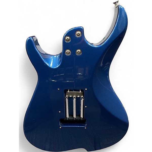 Used Vola Guitars OZ MC Cobra Blue Solid Body Electric Guitar