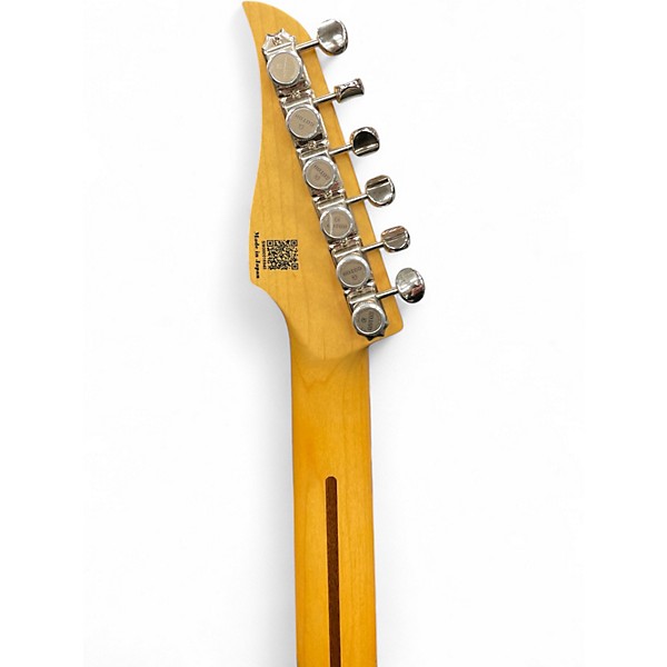 Used Vola Guitars OZ MC Cobra Blue Solid Body Electric Guitar