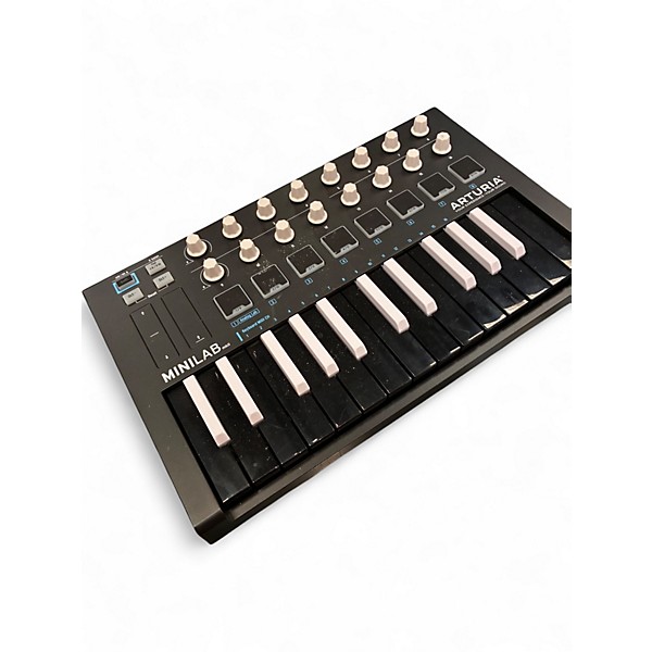Used Arturia Minilab MKII MIDI Controller