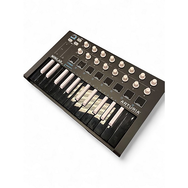 Used Arturia Minilab MKII MIDI Controller