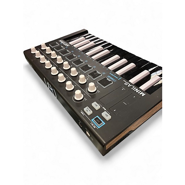 Used Arturia Minilab MKII MIDI Controller