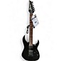 Used Ibanez RGRT421 WEATHERED BLACK Solid Body Electric Guitar thumbnail