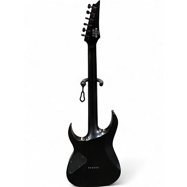 Used Ibanez RGRT421 WEATHERED BLACK Solid Body Electric Guitar