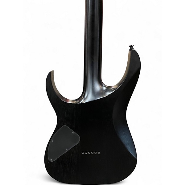 Used Ibanez RGRT421 WEATHERED BLACK Solid Body Electric Guitar