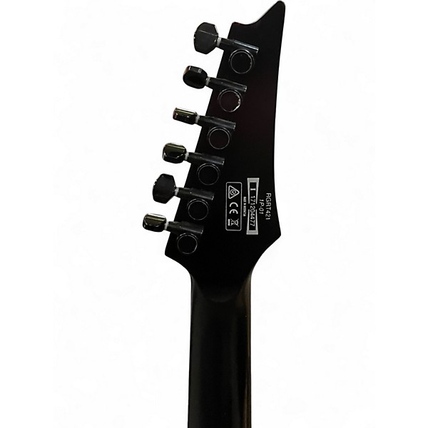 Used Ibanez RGRT421 WEATHERED BLACK Solid Body Electric Guitar