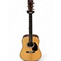 Used 2025 Martin D28 Modern Deluxe Natural Acoustic Guitar thumbnail