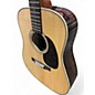 Used 2025 Martin D28 Modern Deluxe Natural Acoustic Guitar