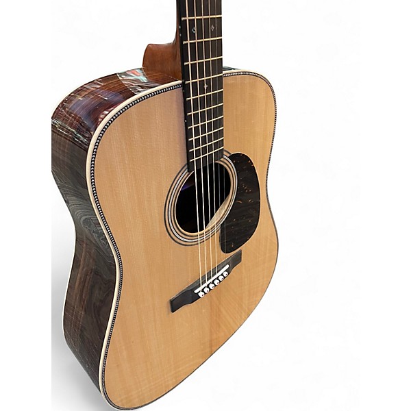 Used 2025 Martin D28 Modern Deluxe Natural Acoustic Guitar