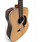 Used 2025 Martin D28 Modern Deluxe Natural Acoustic Guitar
