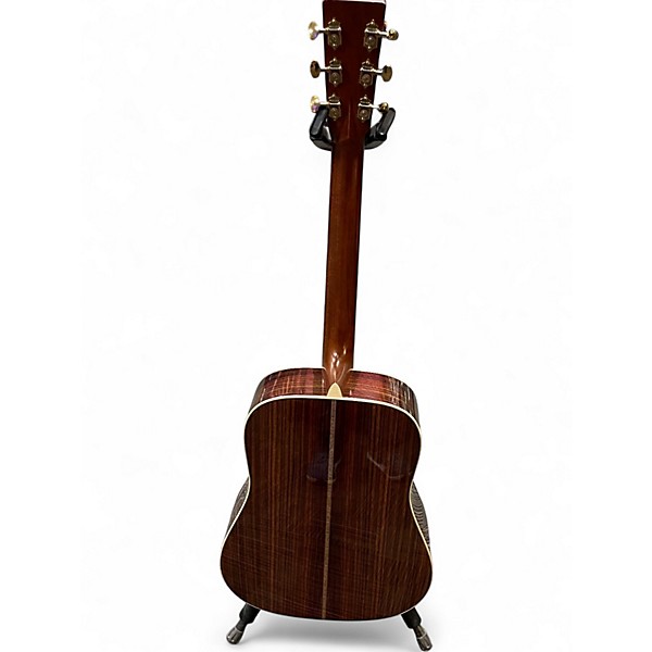 Used 2025 Martin D28 Modern Deluxe Natural Acoustic Guitar