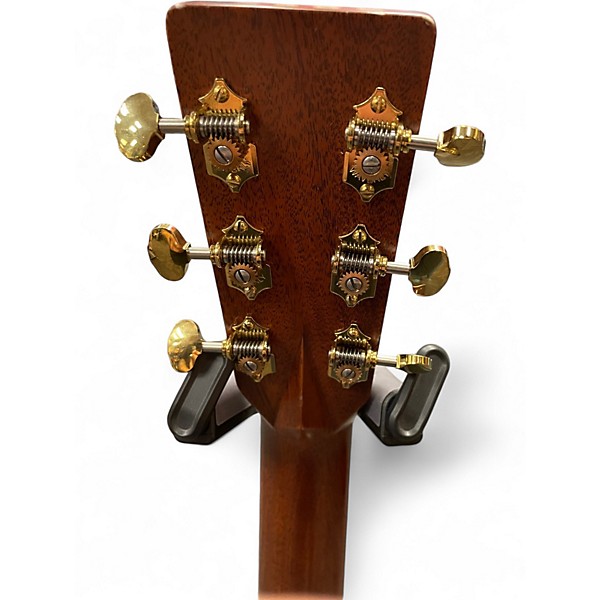 Used 2025 Martin D28 Modern Deluxe Natural Acoustic Guitar