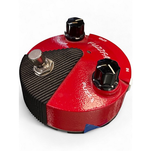 Used Dunlop Fuzz Face Effect Pedal