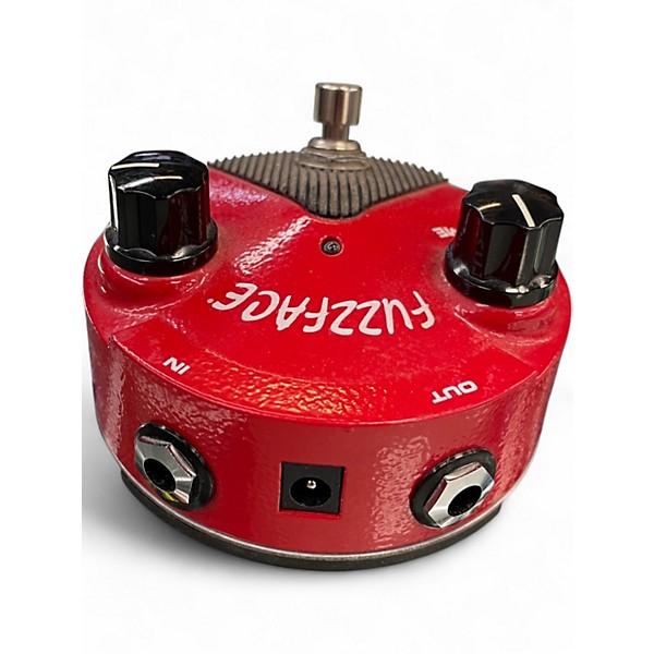 Used Dunlop Fuzz Face Effect Pedal