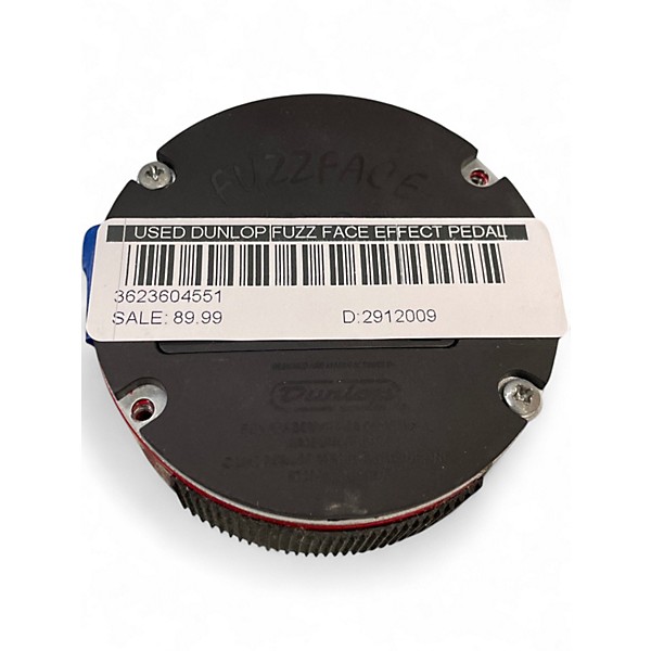 Used Dunlop Fuzz Face Effect Pedal