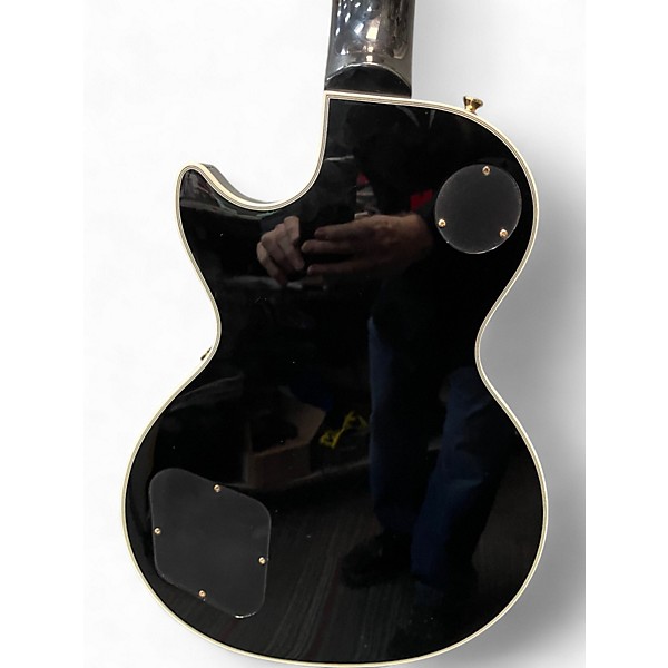 Used Epiphone Les Paul Custom Tuxedo Solid Body Electric Guitar