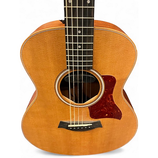 Used Taylor GS Mini-e Natural Acoustic Electric Guitar