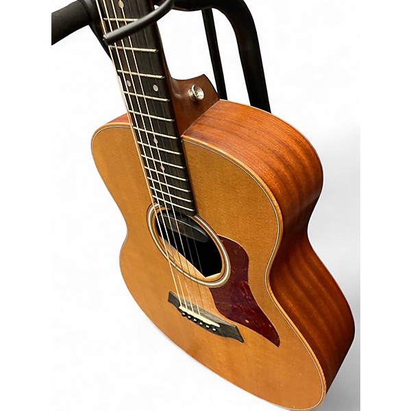Used Taylor GS Mini-e Natural Acoustic Electric Guitar
