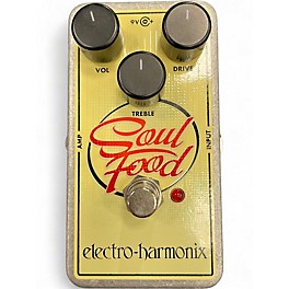 Used Electro-Harmonix Soul Food Overdrive Effect Pedal