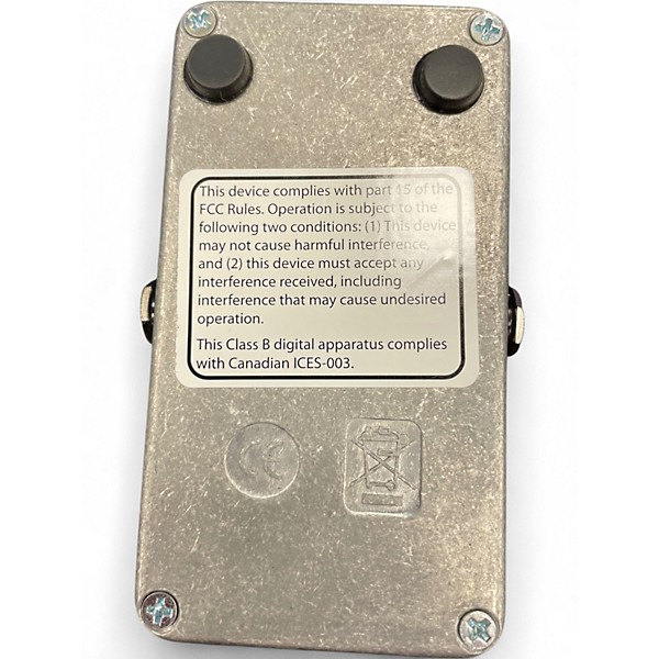 Used Electro-Harmonix Soul Food Overdrive Effect Pedal