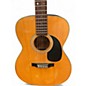 Vintage 1970s Ibanez MO.62 Natural Acoustic Guitar
