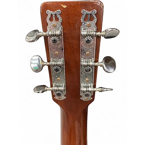 Vintage 1970s Ibanez MO.62 Natural Acoustic Guitar