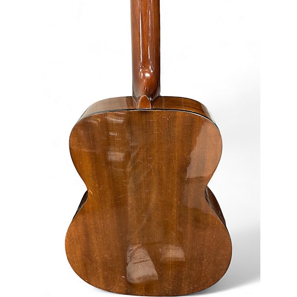 Vintage 1970s Ibanez MO.62 Natural Acoustic Guitar