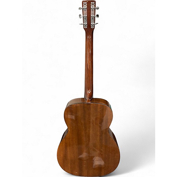 Vintage 1970s Ibanez MO.62 Natural Acoustic Guitar